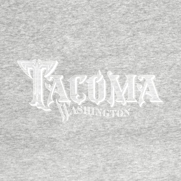 Vintage Tacoma, WA by DonDota